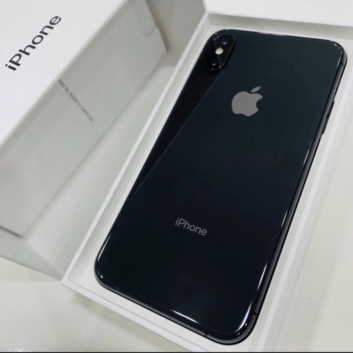 iPhone XS (64gb), black. Гарантия