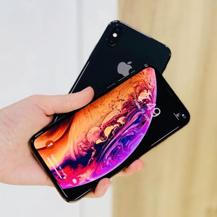 iPhone XS (64gb), black. Гарантия