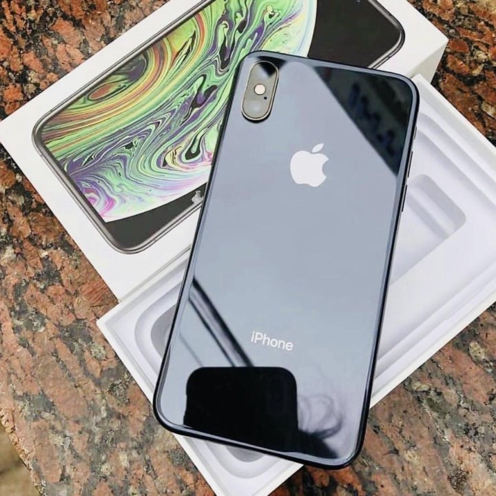 iPhone XS (64gb), black. Гарантия