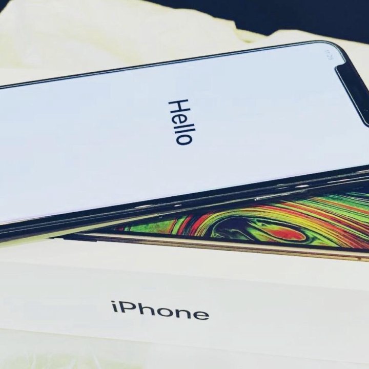 iPhone XS (64gb), black. Гарантия