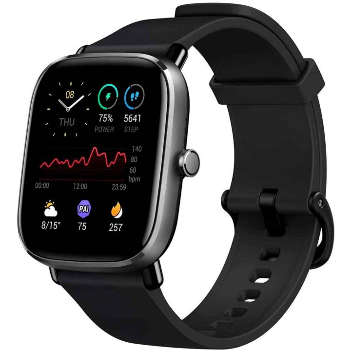 Смарт часы Xiaomi Amazfit Bip U c GPS\A1619\чёрные