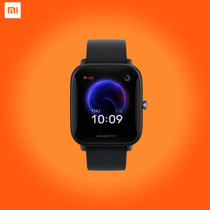 Смарт часы Xiaomi Amazfit Bip U c GPS\A1619\чёрные