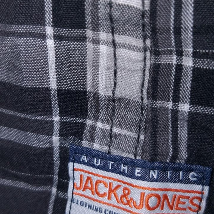 Рубашка мужская L Jack Jones
