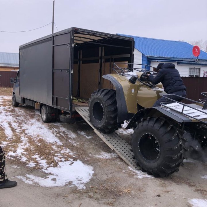 Грузоперевозки Межгород от 100 км