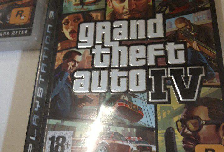 GTA4 GTA5 fifa 13