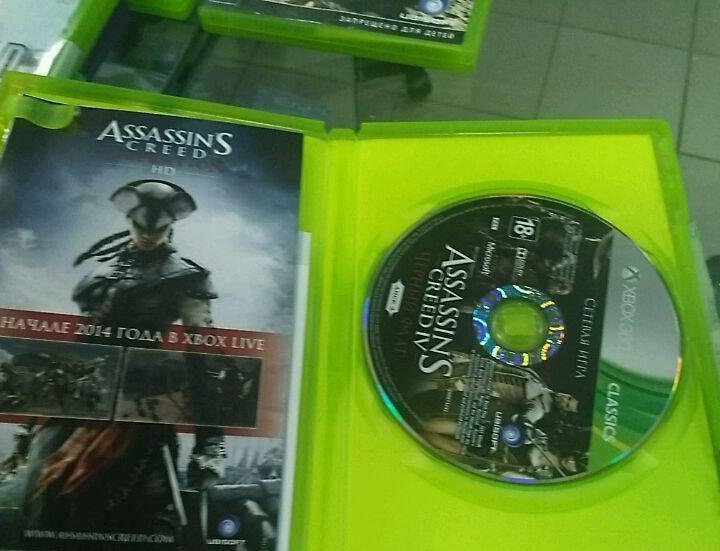 Assasin's Creed IV Черный флаг+500лицензий xbox360