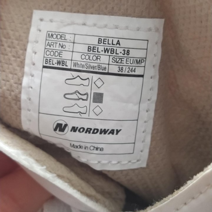 Коньки Nordway Bella 38