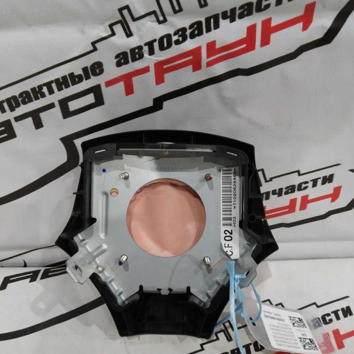 AIRBAG НА РУЛЬ MAZDA ATENZA MAZDA6 MPV GG GG3P GG3S GGEP GGES GY GY3W GYEW LW3W LW5W LWEW LWFW ПУСТОЙ 3 ЛУЧА черный S2345