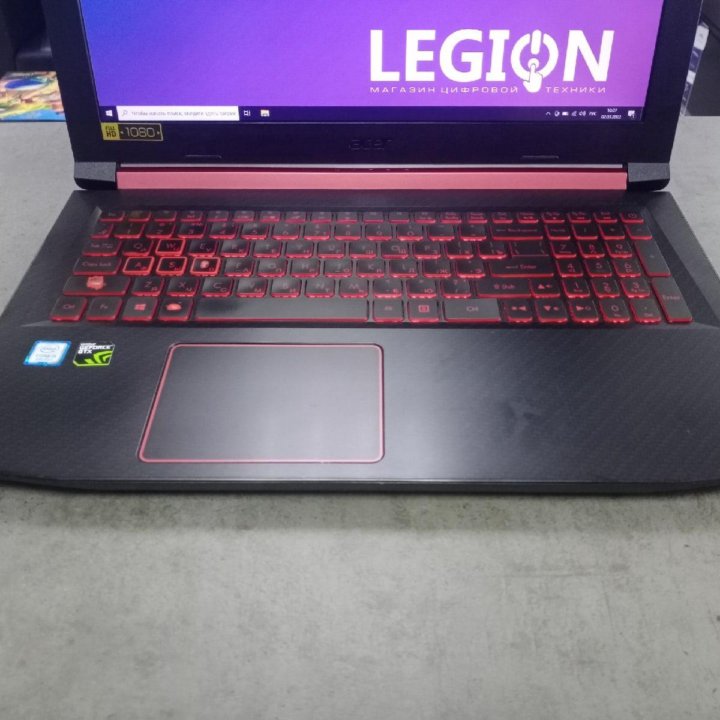 Acer Nitro 5 I5 8300H GTX 1050 4GB SSD HDD