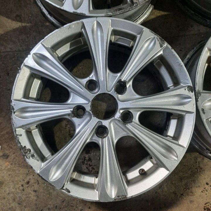 Диски Tech-Line 526 R15 5x114,3 (Артикул 7600)