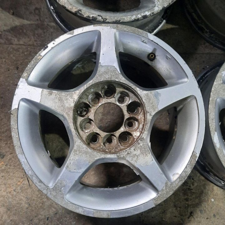 Диски R14 5x100/114,3 (Лот №2651)