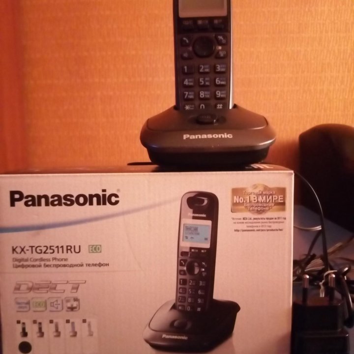 Цифровой беспроводной телефон PanasonicTG 2511RU