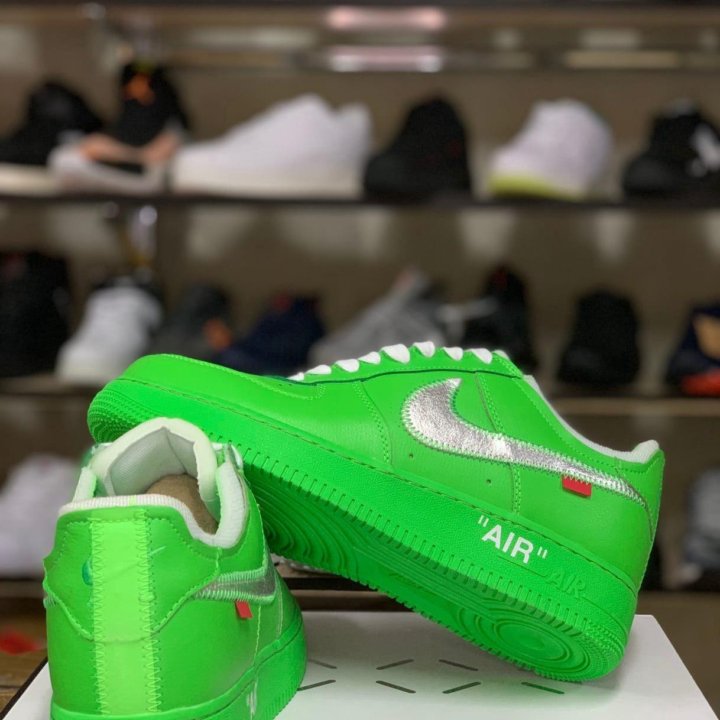 Кроссовки Nike Air Force X Off-White