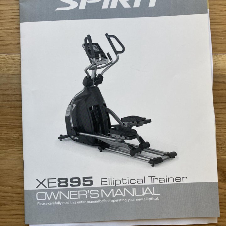 Эллиптический тренажер spirit XE895