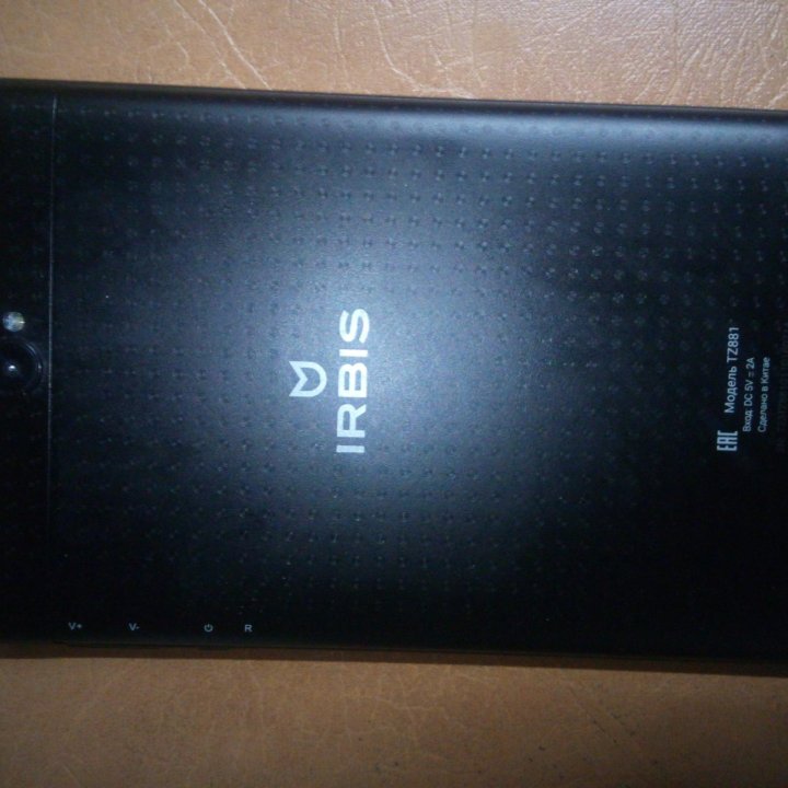 Irbis tz881 планшет