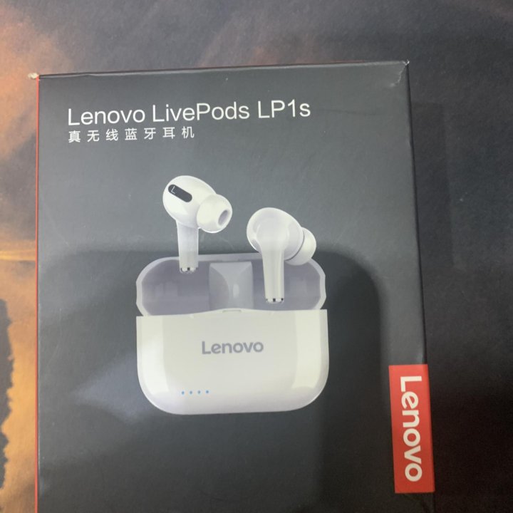 Lenovo livepods