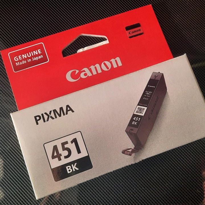 Картридж Canon CLI-451 черный