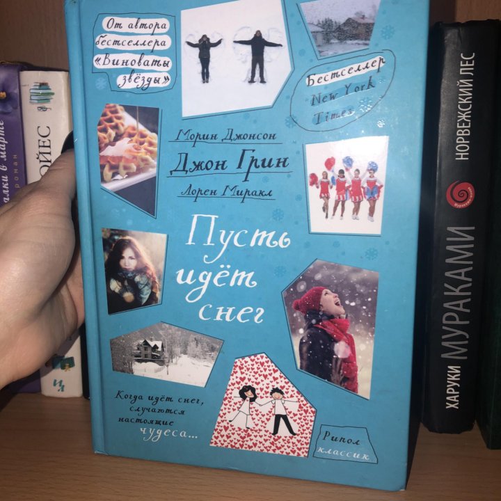 пусть идёт снег книга