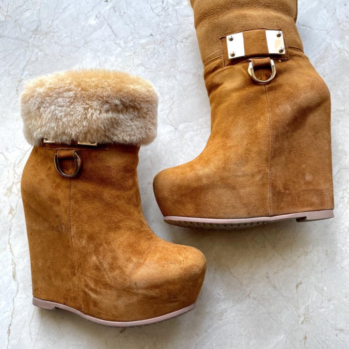 Зимние сапоги