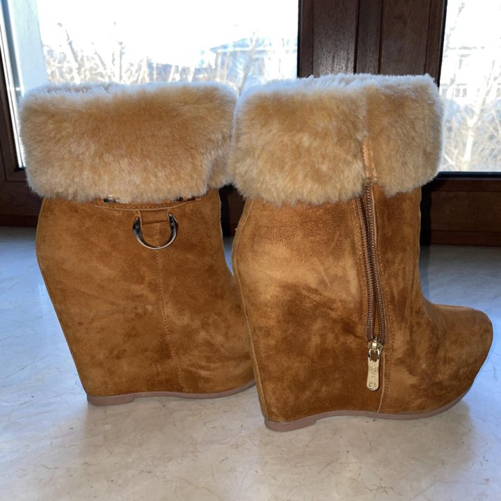 Зимние сапоги