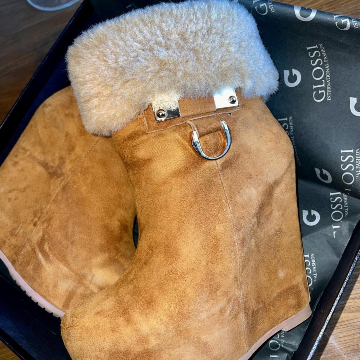 Зимние сапоги