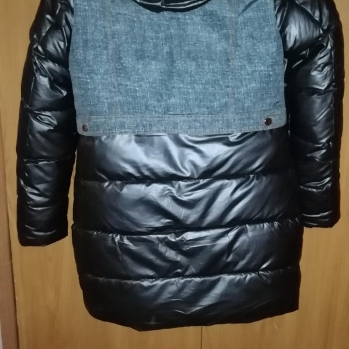 Пуховик, куртка для девочки зимний рост 164