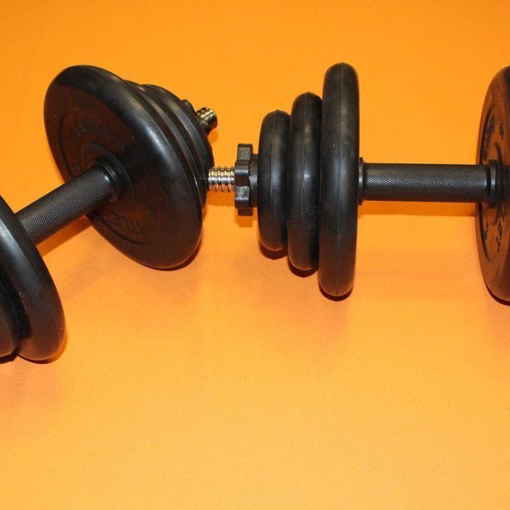 ????️ Гантели по 20 кг MB Barbell - 2шт D25 26мм