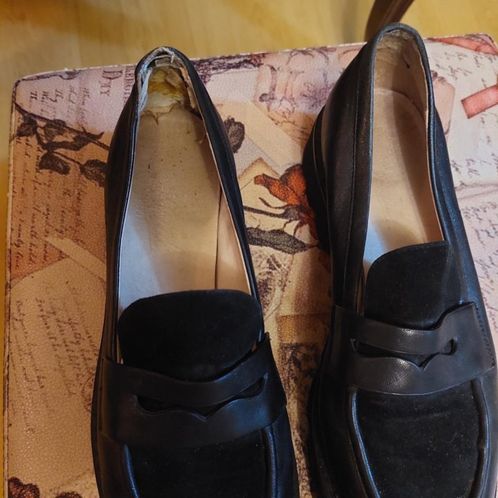 Ботинки слипоны