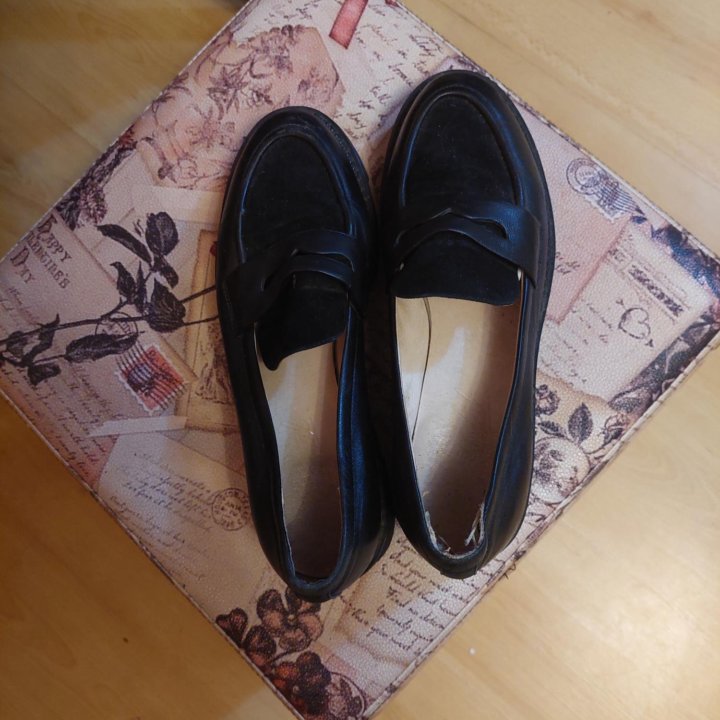 Ботинки слипоны