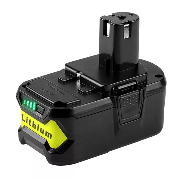 Литиевый аккумулятор Ryobi ONE +, 18 в, 5-9Ач