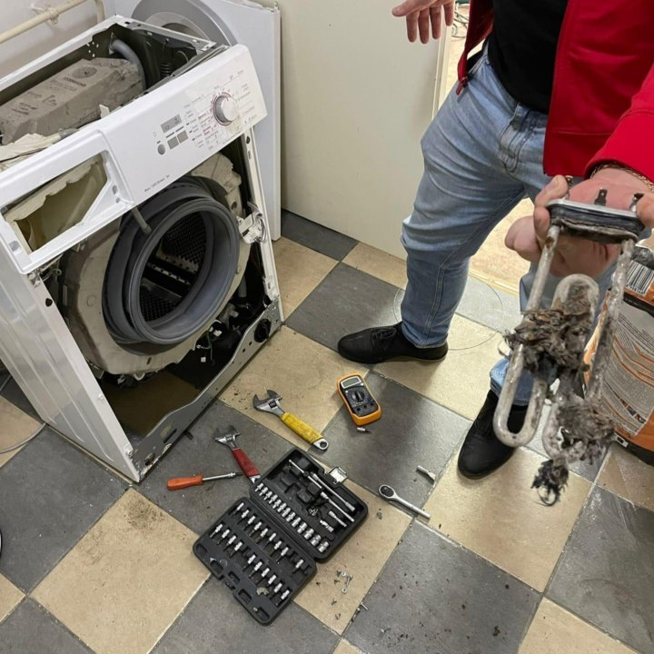 ремонт стиральных машин с выездом на дом