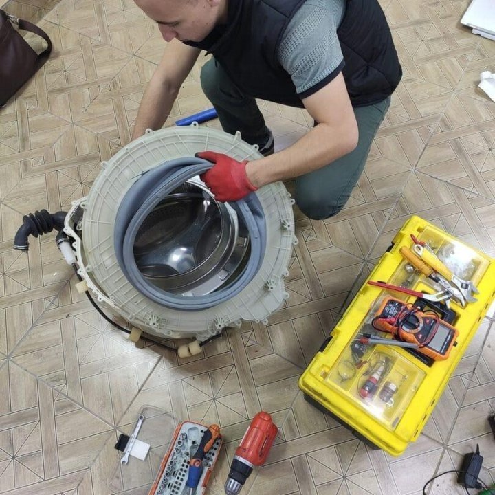 ремонт стиральных машин с выездом на дом