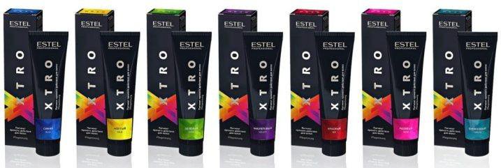 Пигмент прямого действия Xtro Estel Professional