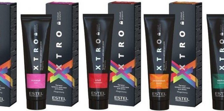 Пигмент прямого действия Xtro Estel Professional