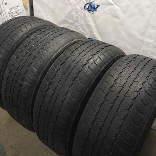 285/60R18 Dunlop Grandtrek AT22 (№0551)