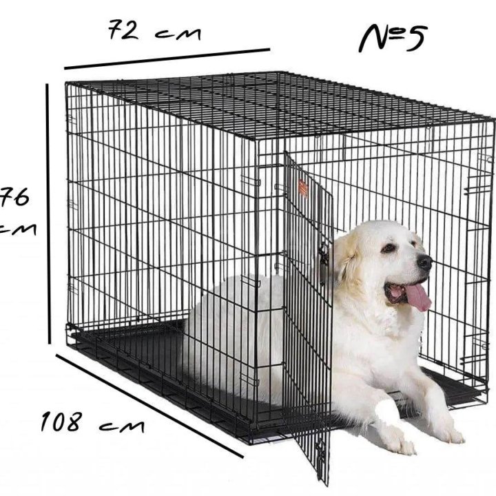 Клетка для собак №5