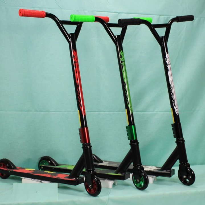 трюковой самокат