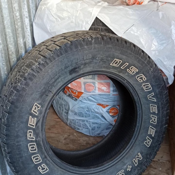 Зимние шины Cooper 255/65 R16