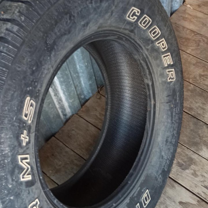 Зимние шины Cooper 255/65 R16