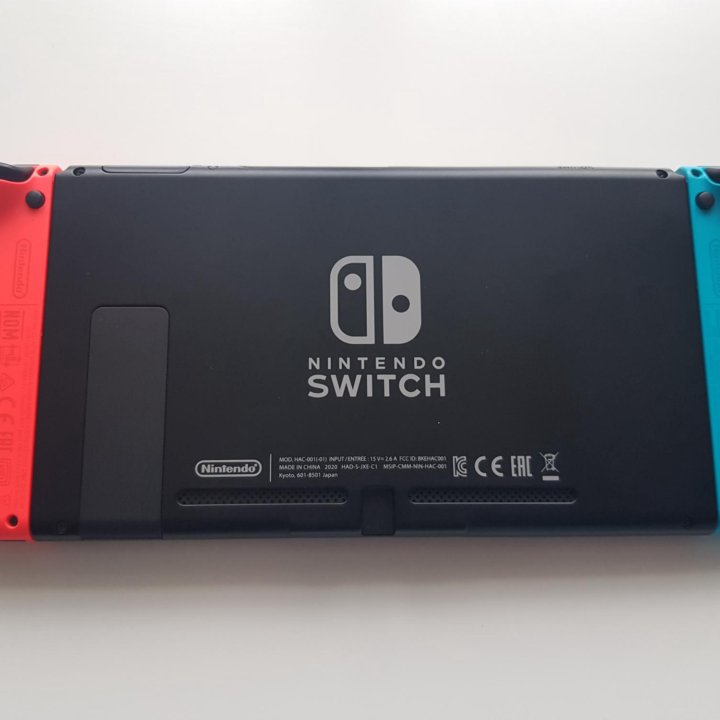 Nintendo Switch (2 ревизия)