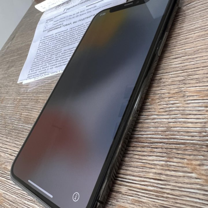 iPhone 11 Pro 64gb gray