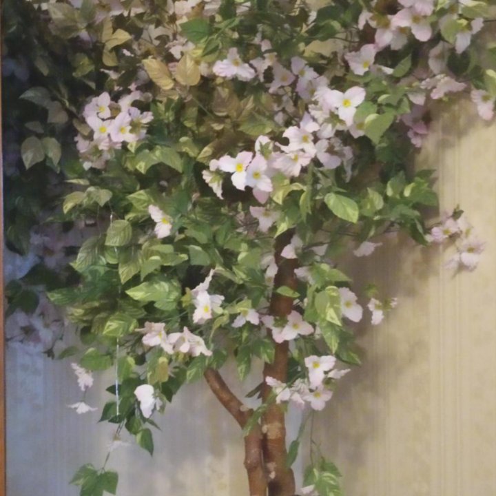искусственный цветок Сакура