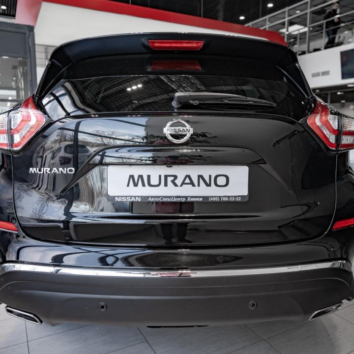 Nissan Murano, 2021