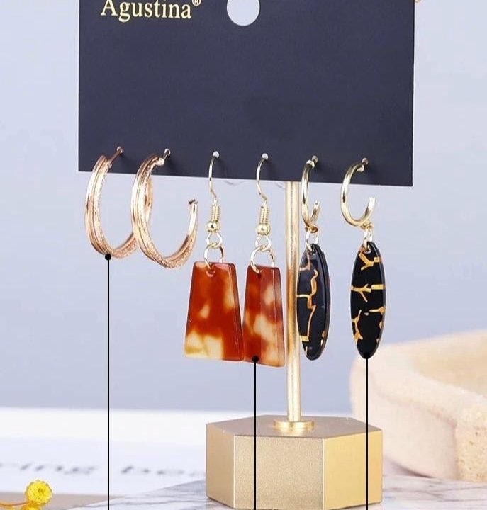 Набор серёг Agustina