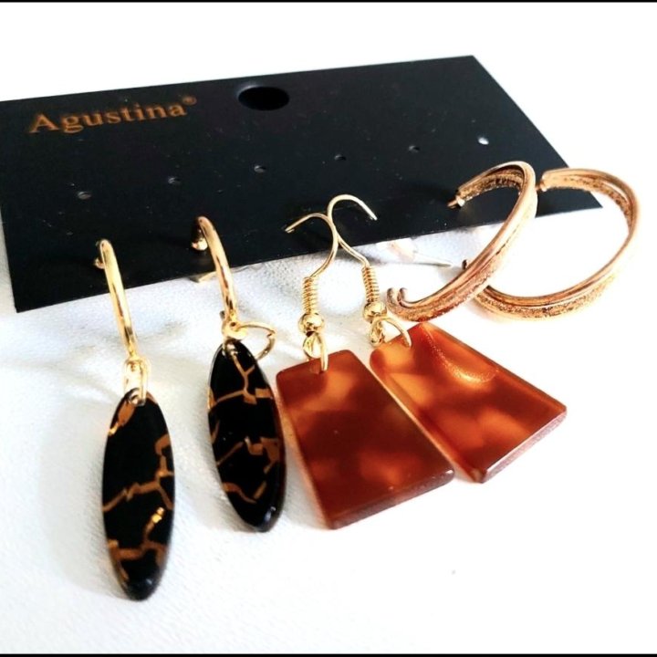 Набор серёг Agustina