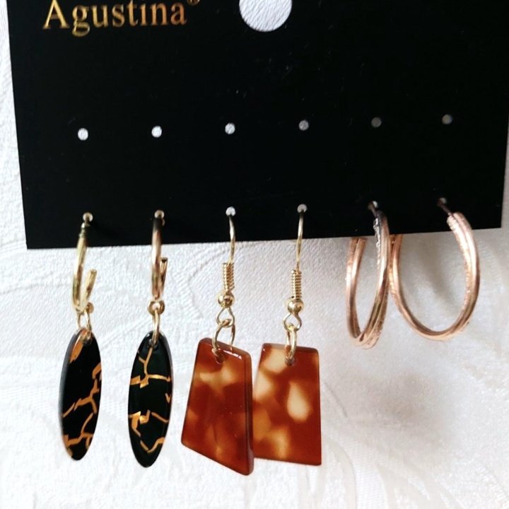 Набор серёг Agustina