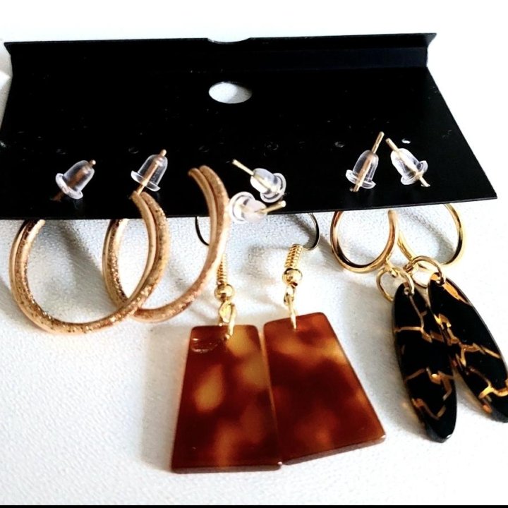 Набор серёг Agustina