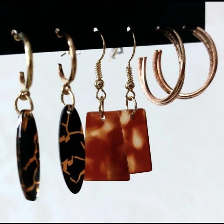 Набор серёг Agustina