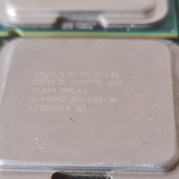 Процессоры разные