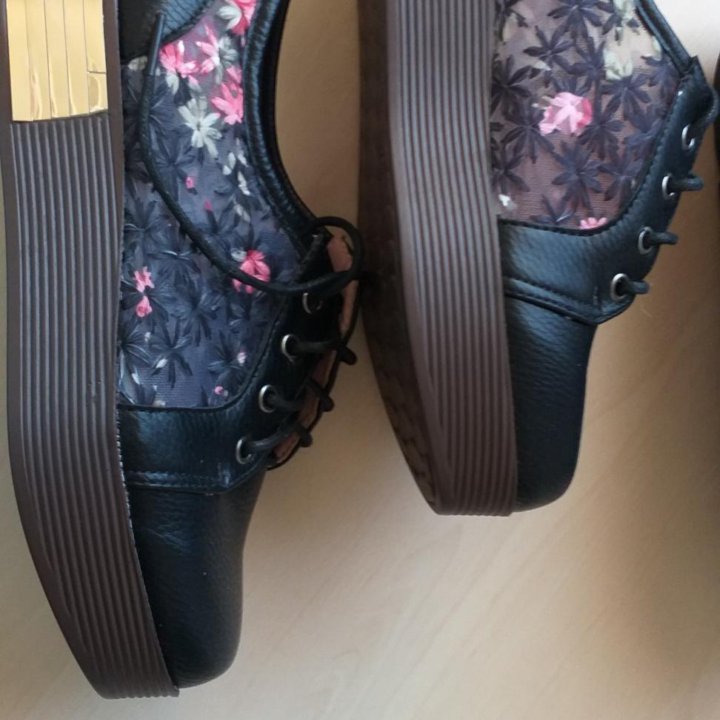 Летние ботинки